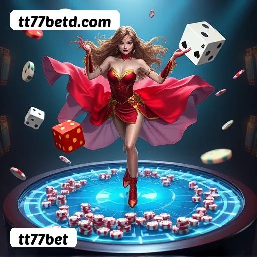 Catálogo tt77bet 2.547 jogos - Pragmatic Play, Evolution, NetEnt